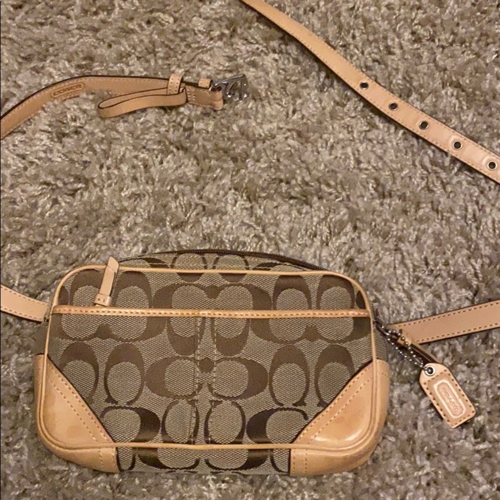 Coach Bag Belt